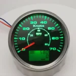 Other Auto Electrical Systems 85mm GPS Speedometer 0-35Knots 0-40MPH for Marine Boat - Image 2
