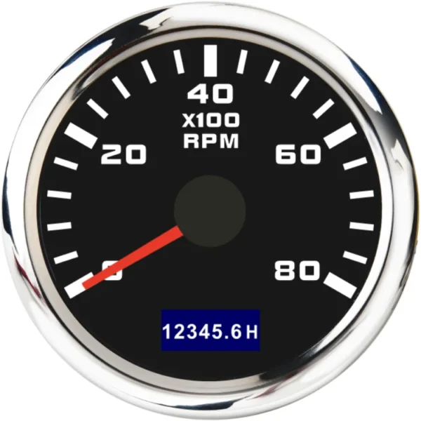 Electrical 3500 RPM Meter Speedometer Odometer Tachometer