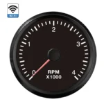 Universal 52mm Wifi Tachometer Diesel Engine Parts Tachometer Suitable for All Kind of Ohm Range Truck Vehicle Boat RPM Meter - Image 4