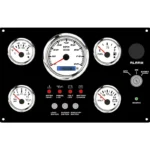 300*190 mm ECP Waterproof Marine Instrument Boat Instruments Controller - Image 2