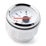 2 52mm Pointer Water Tank Level Gauge 0-190ohm 240-33ohm With Red LED for Boat Car Truck - Image 5