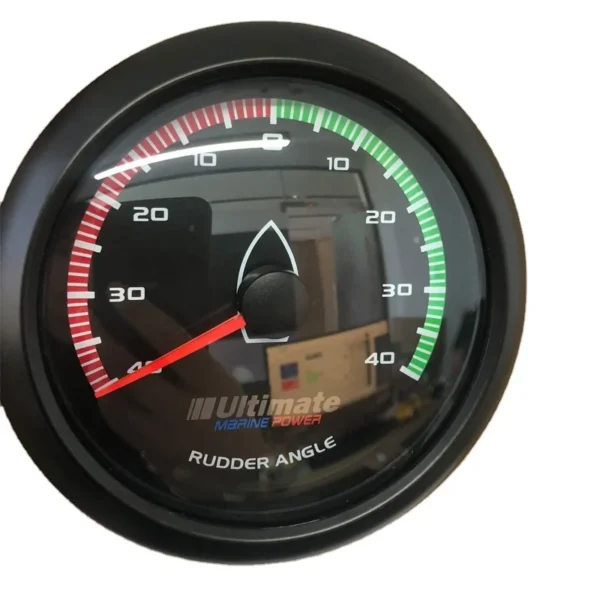 Custom Marine Rudder Angle Indicator