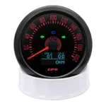 85MM GPS Speedometer Odometer Gauge 0-200km/h Waterproof for Boat Car Truck - Image 6