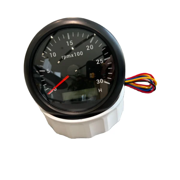 12v 24v Engine 3000 Rpm Tachometer