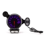 80mm Tuning Car High Accuracy Auto Electric Analog Plus Digital RPM Gauge Tachometer - Image 6