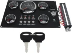 12V Engine Dashboard Marine Boat Switch Panel - Image 2