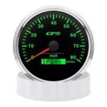 85mm GPS 80Knot Mobile Truck Motorcycle and Tractor Universal Vehicle Speedometer Backlight Gauge - Image 3