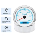 Marine GPS Analog Speedometer 15 Knots for Boats Yachts Vessels 85mm(3 3/8) 12V 24V - Image 3