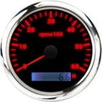 Motorcycle Instrument Panel Tachometer Gauges Rev Counters Tachs Speed Ratio for Honda Suzuki