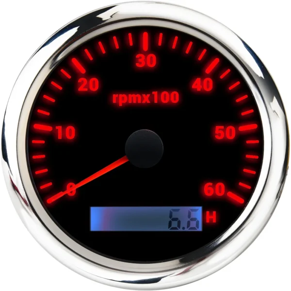 Motorcycle Instrument Panel Tachometer Gauges Rev Counters Tachs Speed Ratio for Honda Suzuki
