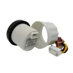 52mm 24v Car Fuel Level Gauge Meter Indicator Car Fuel Flow Meter with White Pointer - Image 5