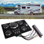 Diesel Marine Engine Outboard Boat Instrument Panel 24V - Image 2