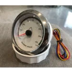 White Face 85mm Rudder Angle Meter Gauge for Boat Marine Rudder Angle Indicator 0-190ohm - Image 3