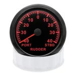 85mm 0-190ohms Marine Boat Rudder Angle Indicator With Mating Sensor 9-32V - Image 3