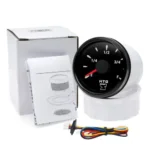 52mm Marine Boat RV Sewage Water Holding Tank Level Gauge HTG Meter 240-33 Ohms 0-190 Ohms - Image 6