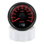 85mm Electrical Speedometer Gauge With Odometer for Car Auto Automobile Truck With GPS Antenna