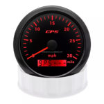 85mm Adjustable Digital Display Universal 30 MPH Car Boa GPS Speedometer - Image 3