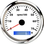 7000 Rpm Outboard diesel Gauge Electronic Tachometer