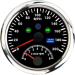 Universal Speedometer Pointer Tachometer Speedometer Gauge for Motorcycle&Car - Image 4