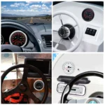 85mm GPS Speedometer 200MPH W/Tacho&85mm 4 in 1 Multifunction Gauge for Boat Car - Image 4