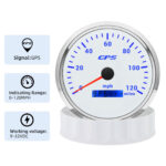 4-3/8 110mm GPS Speedometer 0-120MPH Gauge for Motorcycles Boat Car Waterproof - Image 6