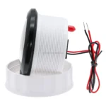 Waterproof 3-1/3 85 mm High Quality TFT GPS Black Face Screen Digital Six Multi-function Gauge - Image 4