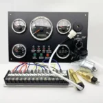 Marine Boats Car DC12V/24V Engine Gauge Auto Instrument Panel