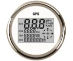 Digital Display Tachometer Motor Speedometer GPS ODO Counter Tachometer RPM Speed Meter Hall Switch Sensor