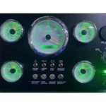 Engine Car Boat Truck Gauge Dash Cluster Panel Programmable Gauges Instrument Panel - Image 2