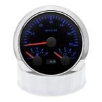 85mm 3In 1 Tachometer 0-6000RPM Fuel Gauge 240-33ohms Voltage 8-16V for Car Boat - Image 5