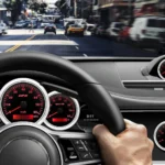 6 Gauge Set GPS Speedometer Tachometer Fuel Level Water Temperature Oil Pressure Voltage Boat Gauges Set Marine Car - Image 4