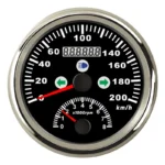 ALL NEW Universal Motorcycle Digital Motorcycle Speedometer Retro LCD Odometer Cafe Racer Tachometer Indicator Scooter - Image 5