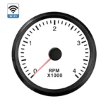 Universal 52mm Wifi Tachometer Diesel Engine Parts Tachometer Suitable for All Kind of Ohm Range Truck Vehicle Boat RPM Meter - Image 3