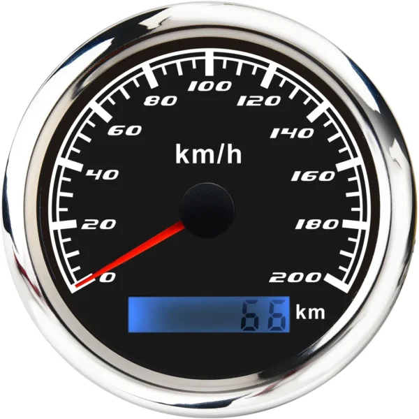 Cheap Auto Odometer Speedometer Led Analog Speedo