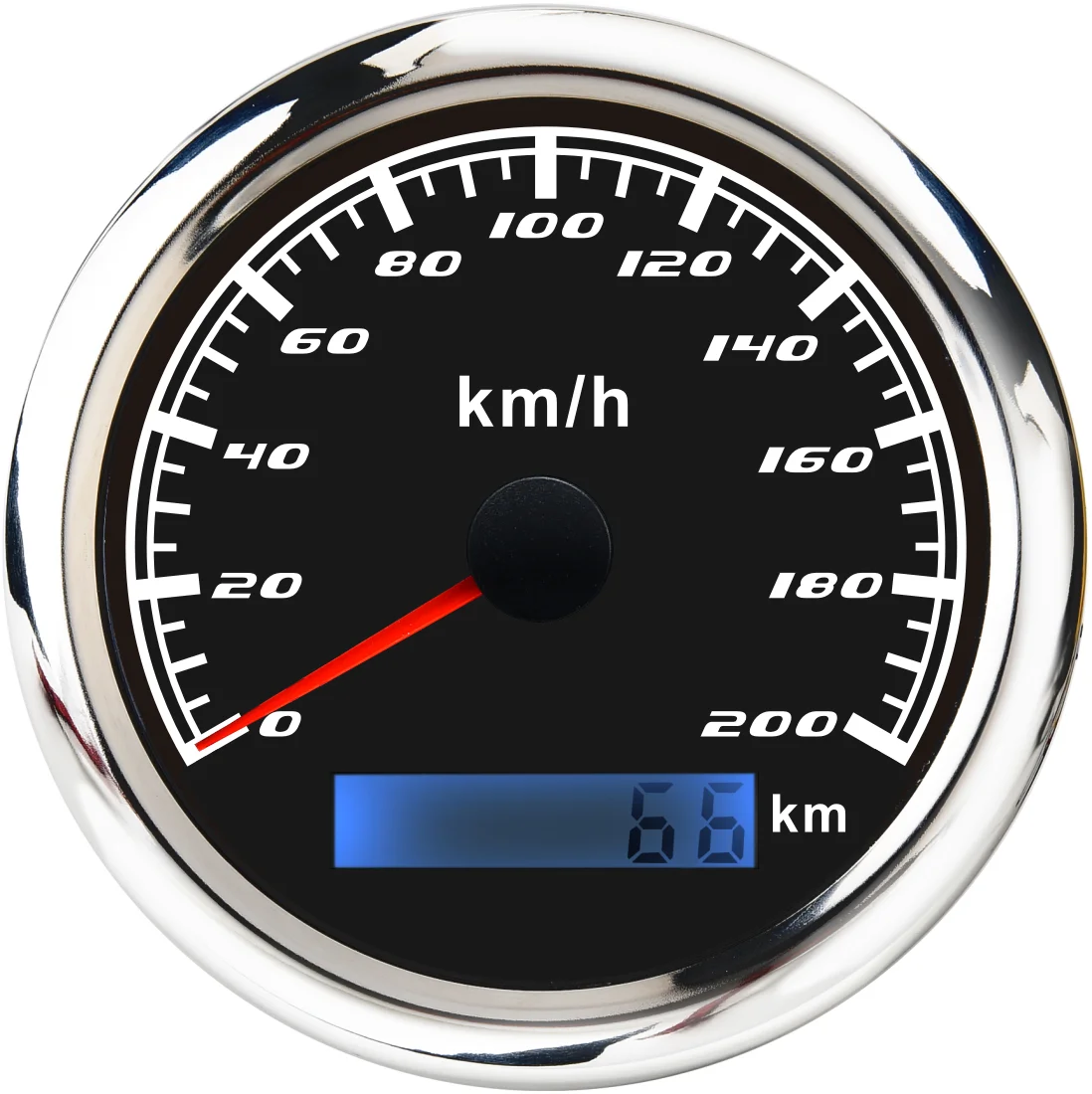H9e4d9ee5400a492a8cda15dfb7ff4e5b9.webp Cheap Auto Odometer Speedometer Led GPS Speedo - Image 1