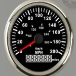 Four-wheel Vehicle & Mini Car Electric Vehicle Speedo Meter Car Speedometer - Image 5