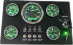 China Wholesale Boat Marine diesel Engine Instrument Panel - Image 6