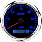 85mm Analog 220 km Electrical GPS Speedometer with Odometer and Sensor - Image 3