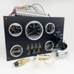 3KRPM 18-32V 0-10Bar With Sensor Marine Gauge Control Boat Instrument Panel - Image 6