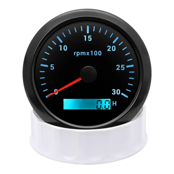 85mm diesel Engine Tachometer for Marine Car 3 Cylinder Tachometer