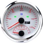85mm 2 in 1 GPS Speedometer and 0-8000RMP Tachometer - Image 2