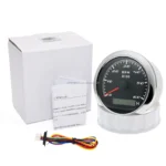 85mm 0~8000 RPM Electrical Black Face Tachometer for Automobile - Image 6