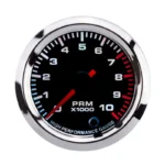 52mm Digital Black Face TFT-LCD Display Multifunction bar boost Boat Tachometer Gauge - Image 2