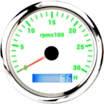 Cars Tractor Rpm Meter Pulse Tachometer