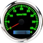 85mm 4000 RPM Simple Installation Tachometer RPM diesel Engine Tachometer Gauge - Image 4