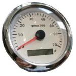 4000 Rpm Sensor Pulse Engine Tachometer Gauge Kit