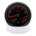 85mm Tachometer 3000RPM With Water Temp Oil Pressure Gauge for Boat Car Truck - Image 3