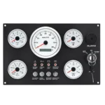Customize Engine Marine Boats Ship Instrument Cluster Gauge Meter Panel Dashboard - Image 3