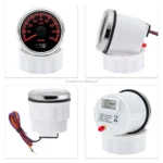 85mm Electrical Speedometer Gauge With Odometer for Car Auto Automobile Truck With GPS Antenna - Image 5
