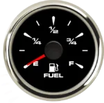 Universal Gasoline 52mm Fuel Level Gauge Indicator with Backlight 9-32V - Image 3
